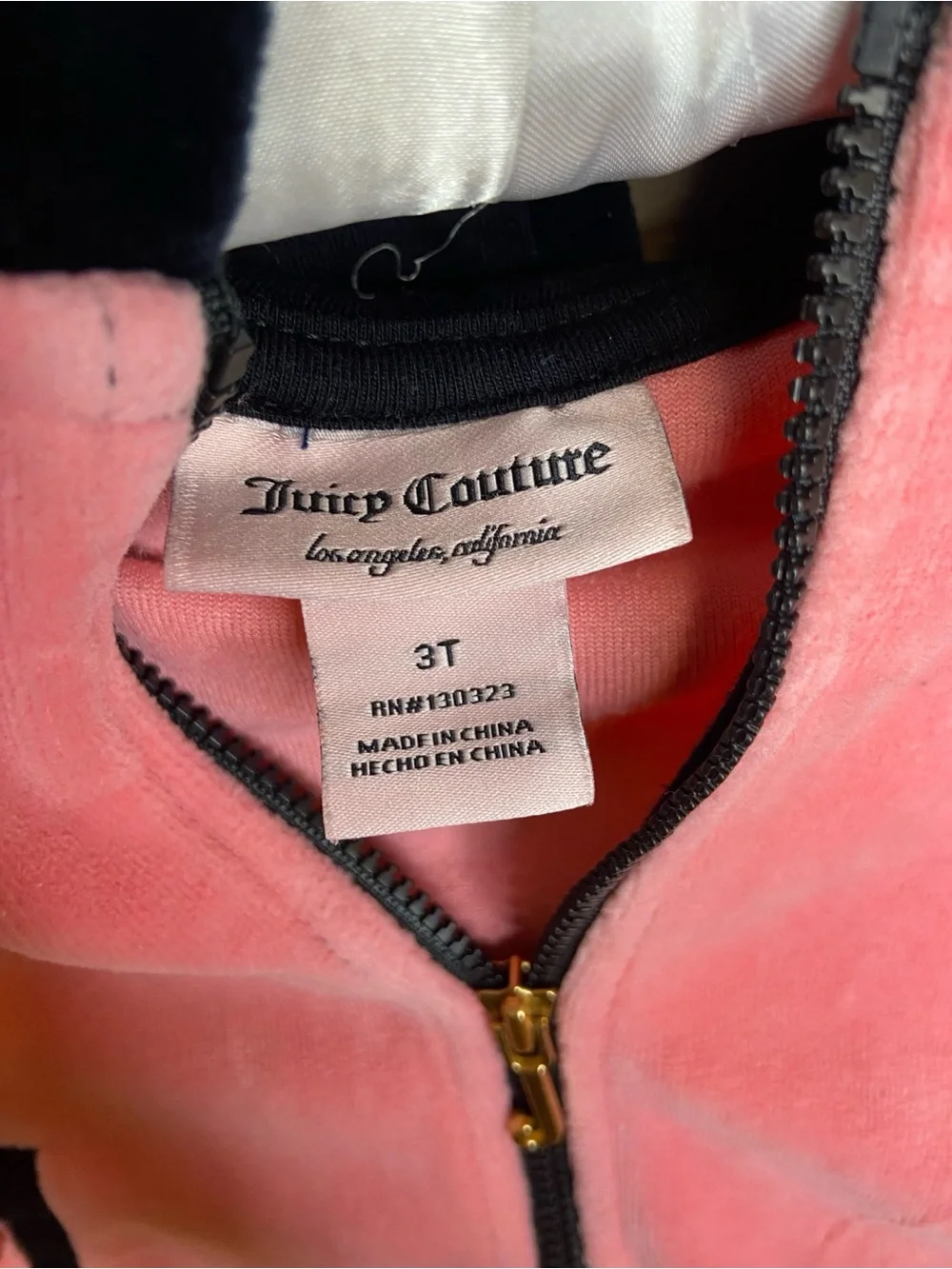 Juicy Couture Toddler Set